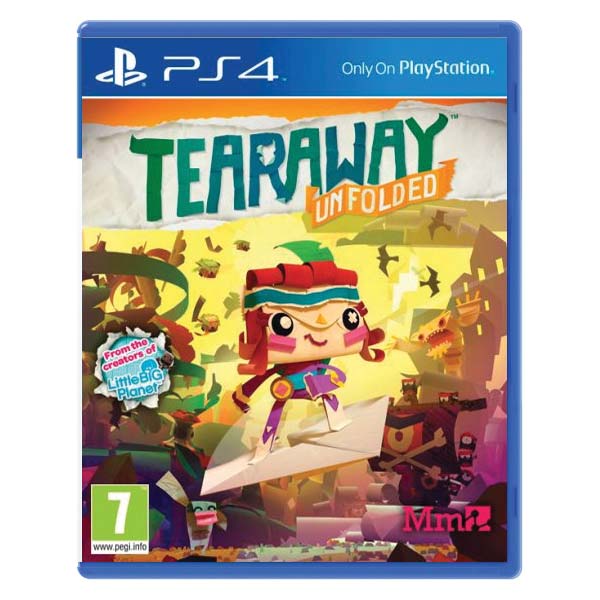 Tearaway: Unfolded PS4