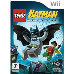LEGO Batman The Videogame Wii
