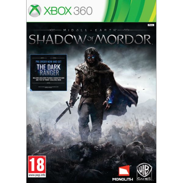 Middle-Earth Shadow of Mordor XBOX
