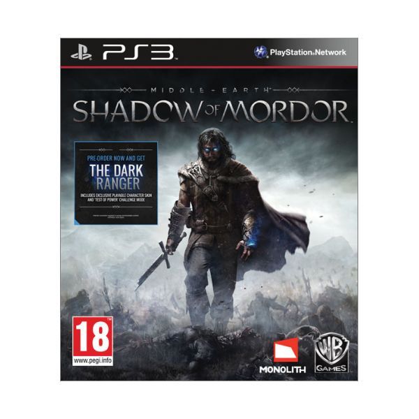Middle-Earth Shadow of Mordor PS3