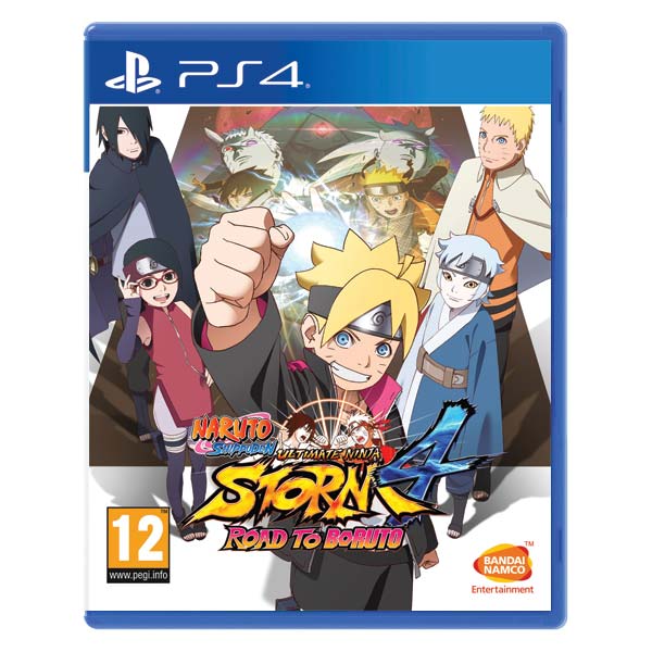 Naruto Shippuden Ultimate Ninja Storm 4: Road to Boruto PS4