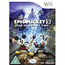 Epic Mickey The Power of Two Wii