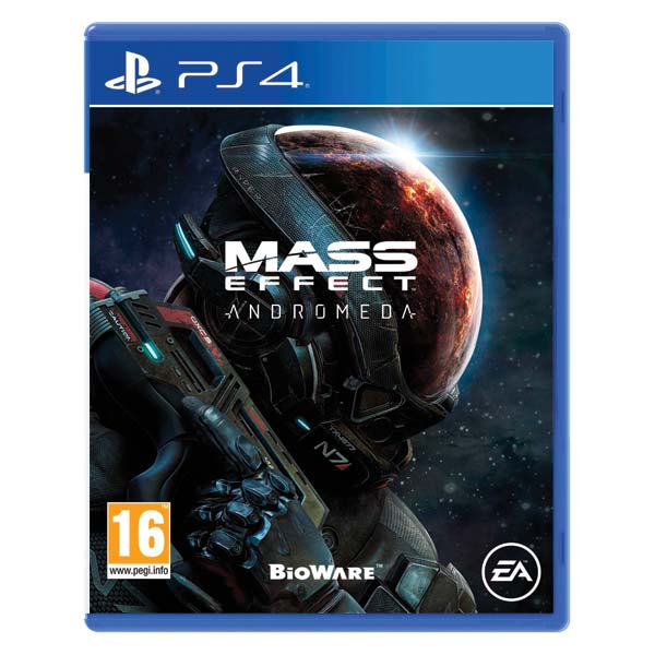 Mass Effect Andromeda PS4