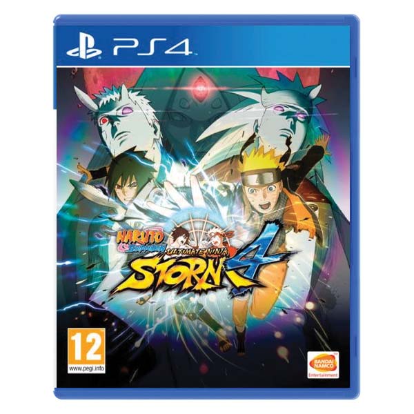 Naruto Shippuden Ultimate Ninja Storm 4 PS4