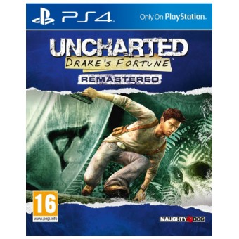 Uncharted: Drakes Fortune Remastered PS4