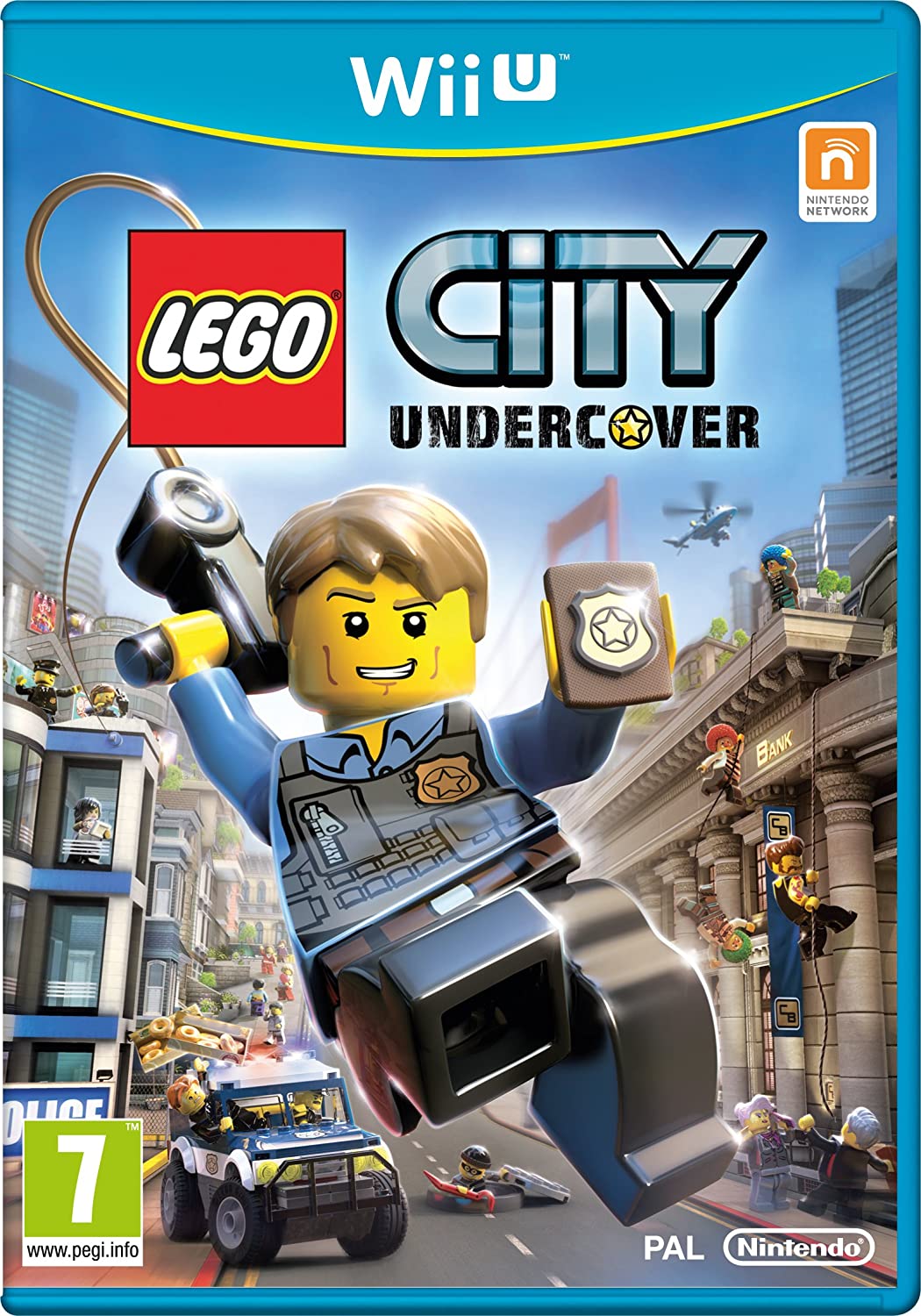 LEGO City: Undercover WiiU