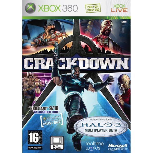 Crackdown XBOX