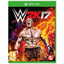 WWE 2K17 XBOX ONE