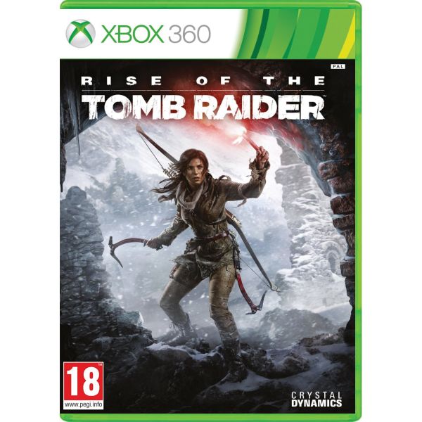 Rise of the Tomb Raider XBOX
