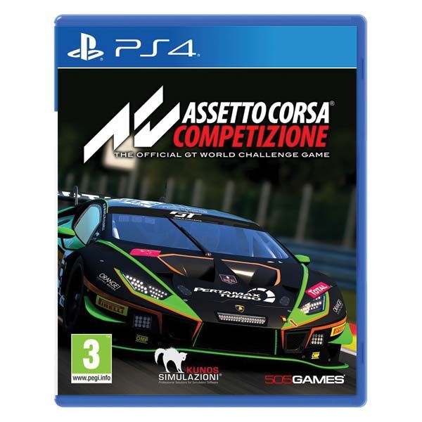 Assetto Corsa Competizione PS4