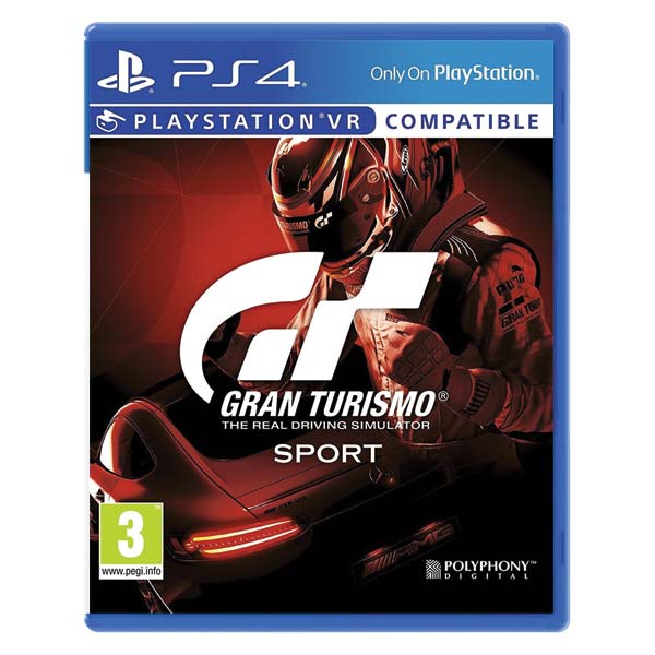 Gran Turismo Sport CZ PS4