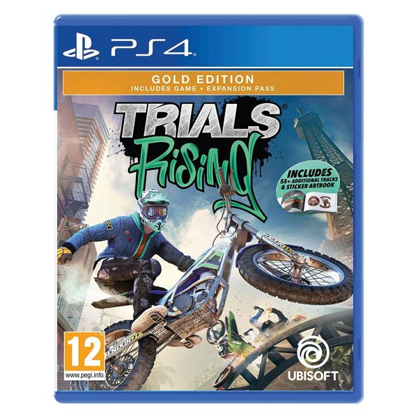 Trials Rising (Gold Edition) PS4