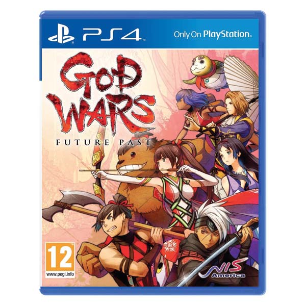 GOD WARS Future Past PS4