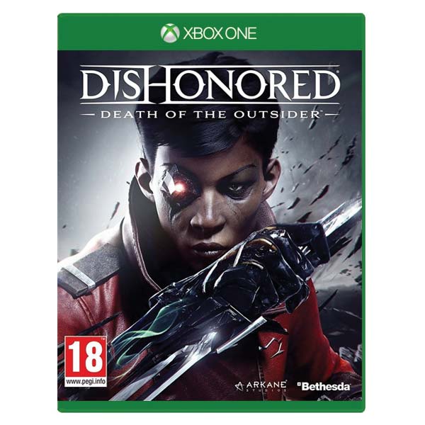 Dishonored: Death of the Outsider XBOX ONE