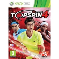 Top Spin 4 XBOX
