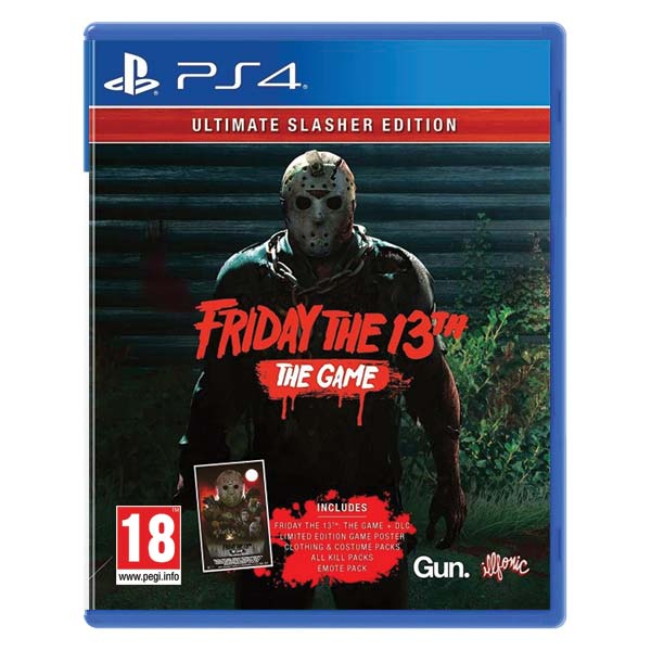 Friday the 13th: The Game PS4