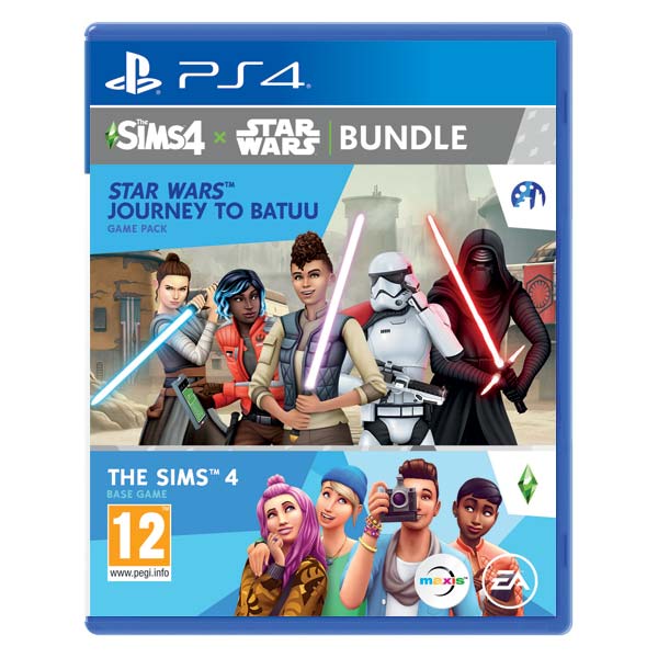 The Sims 4 + The Sims 4 Star Wars: Journey to Batuu PS4