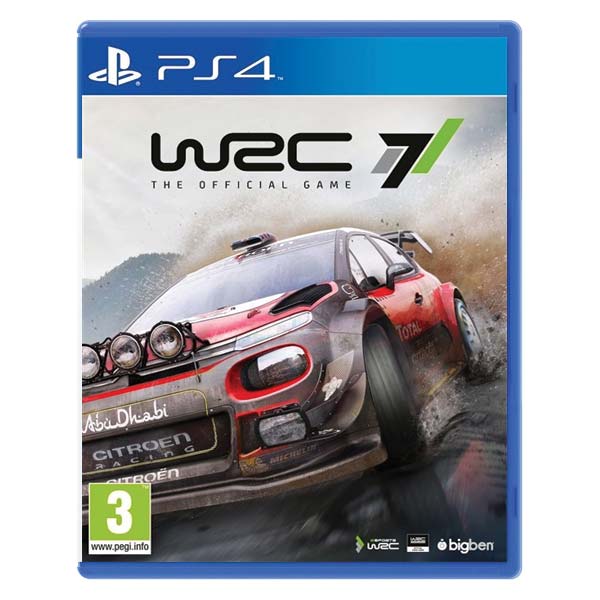 WRC 7 PS4