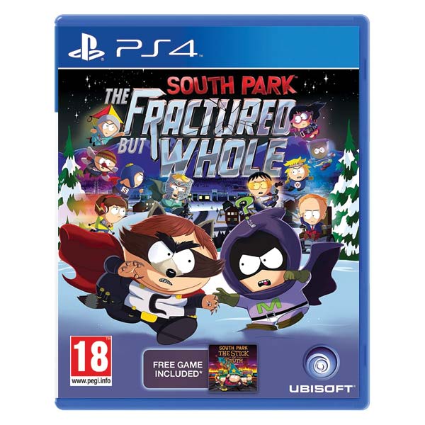 South Park The Fractured But Whole PS4