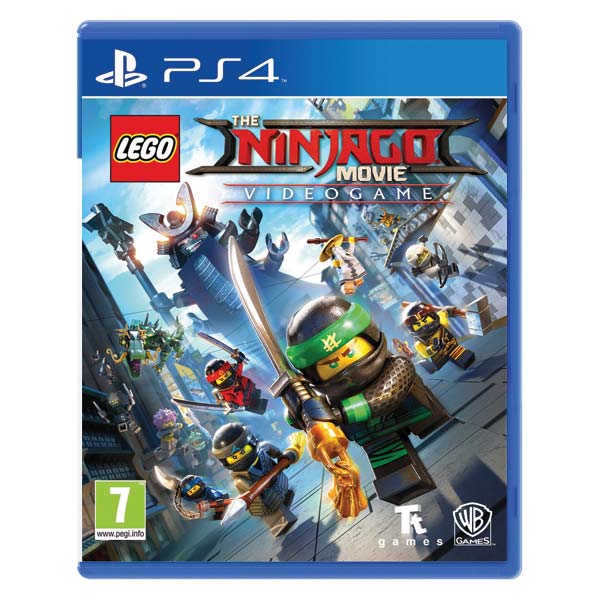 LEGO Ninjago Movie Video Game PS4