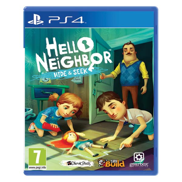Hello Neighbor Hide & Seek PS4