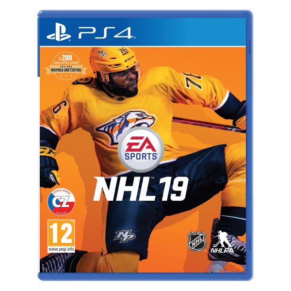 NHL 19 CZ PS4