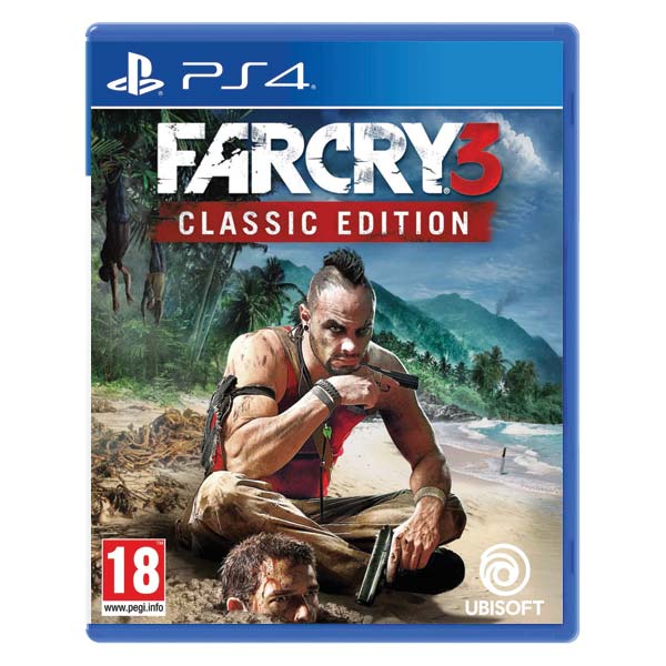 Far Cry 3 (Classic Edition) PS4