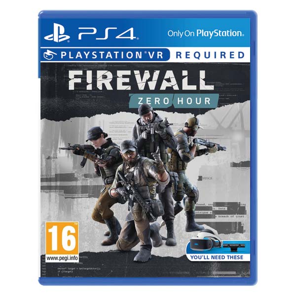 Firewall Zero Hour PS4
