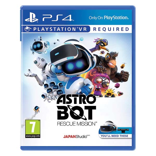 Astro Bot Rescue Mission PS4