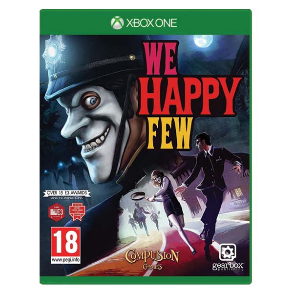 We Happy Few XBOX ONE