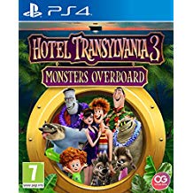 Hotel Transylvania 3: Monsters Overboard PS4