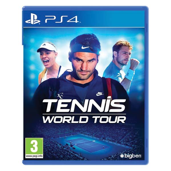 Tennis World Tour PS4