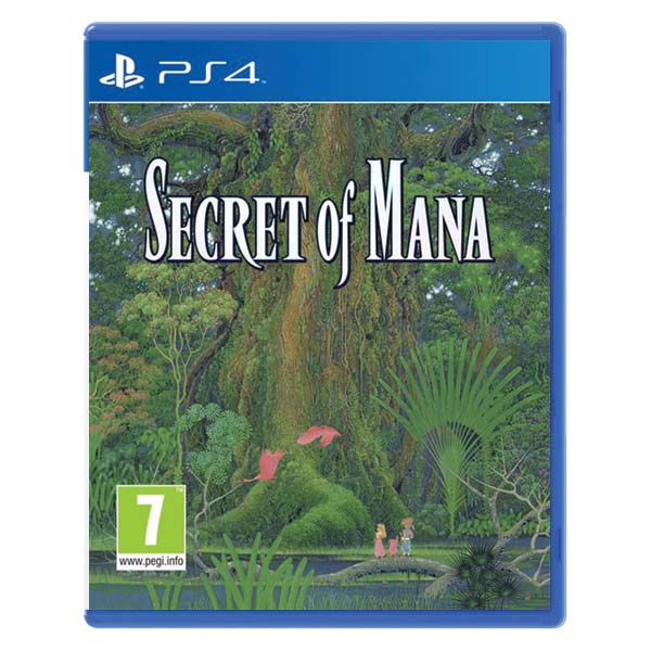 Secret of Mana PS4