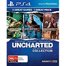 Uncharted (The Nathan Drake Collection) PS4