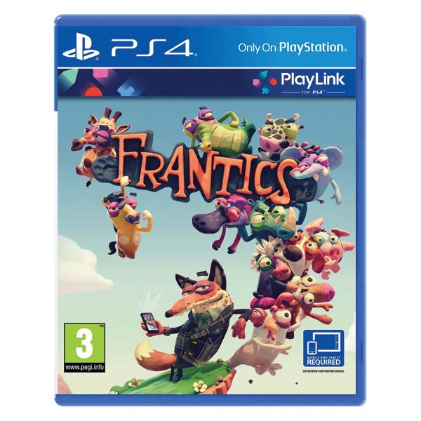 Frantics PS4