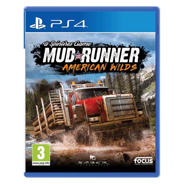 MudRunner a Spintires Game (American Wilds Edition) PS4