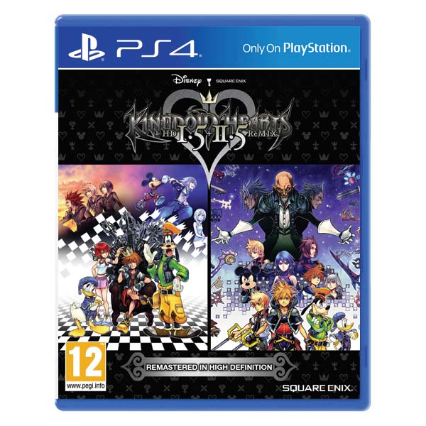 Kingdom Hearts HD 1.5 + 2.5 ReMix PS4