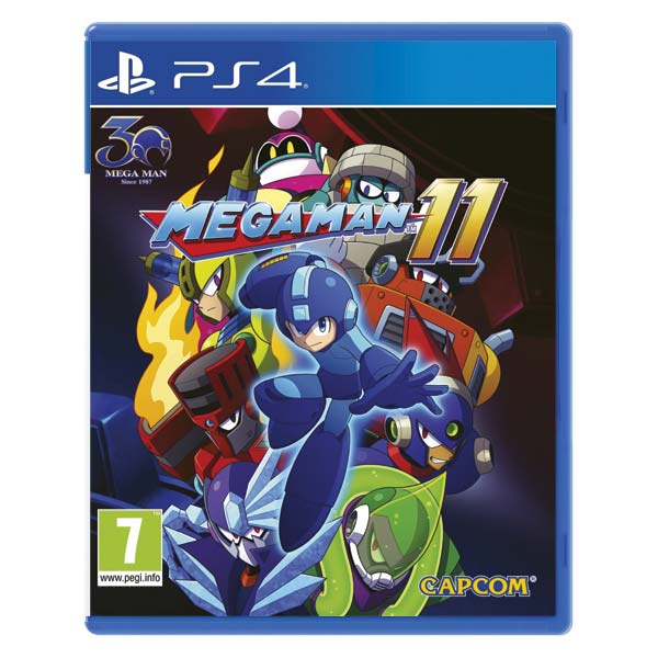 Mega Man 11 PS4