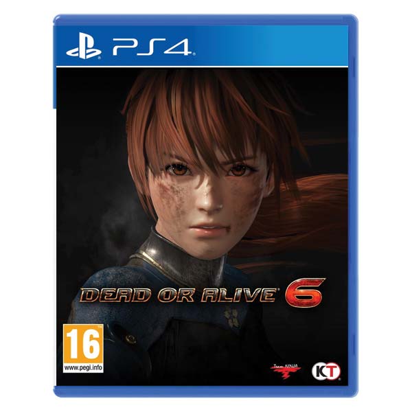Dead or Alive 6 PS4