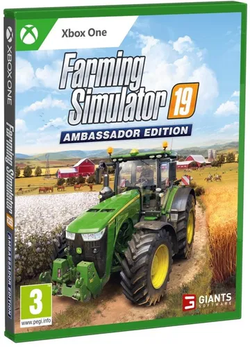 Farming Simulator 19 (Ambassador Edition) XBOX ONE