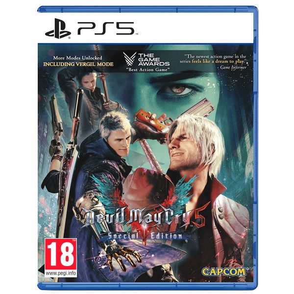 Devil May Cry 5 (Special Edition) PS5