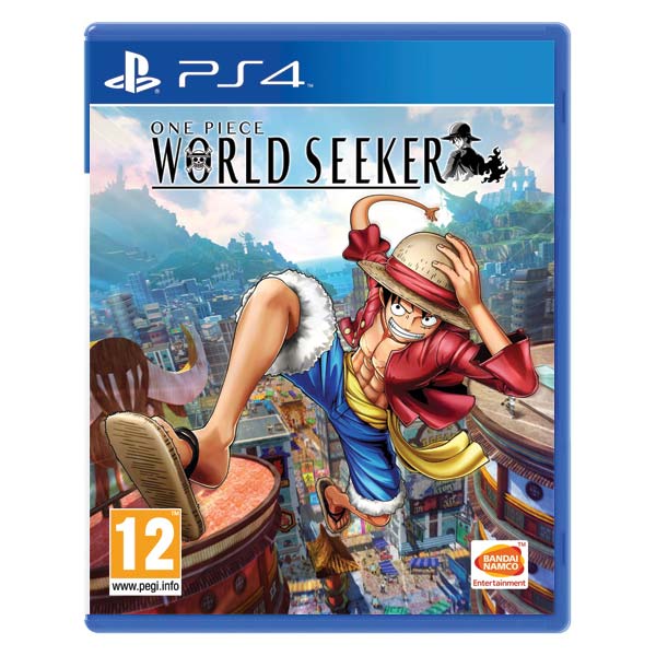 One Piece World Seeker PS4