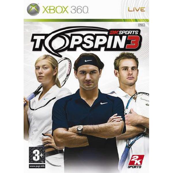 Top Spin 3 XBOX