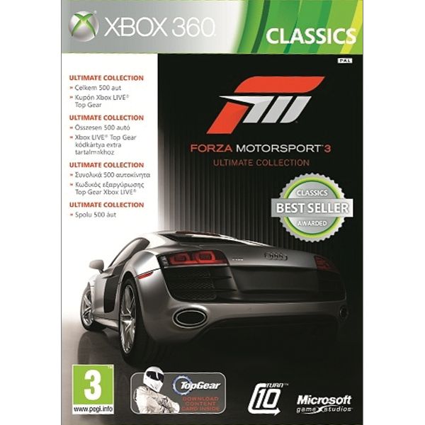 Forza Motorsport 3 (Ultimate Collection) XBOX 