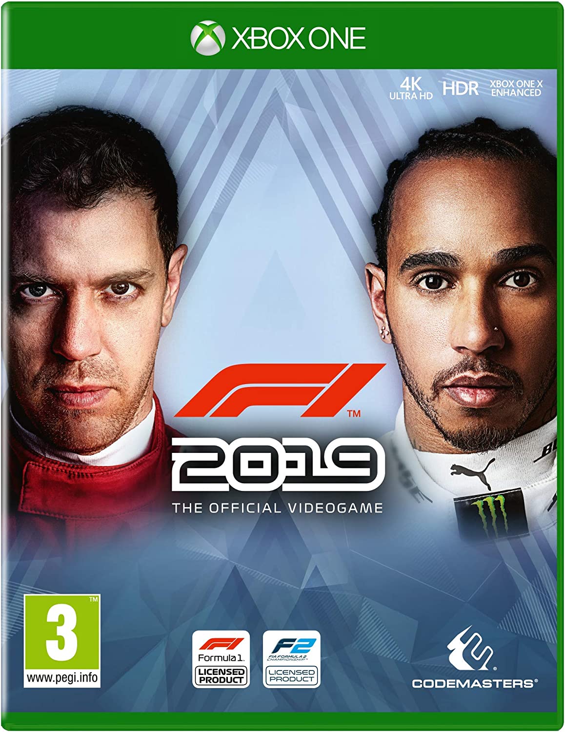 F1 2019 XBOX ONE