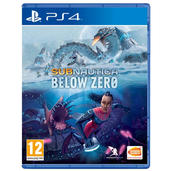 Subnautica Below Zero PS4