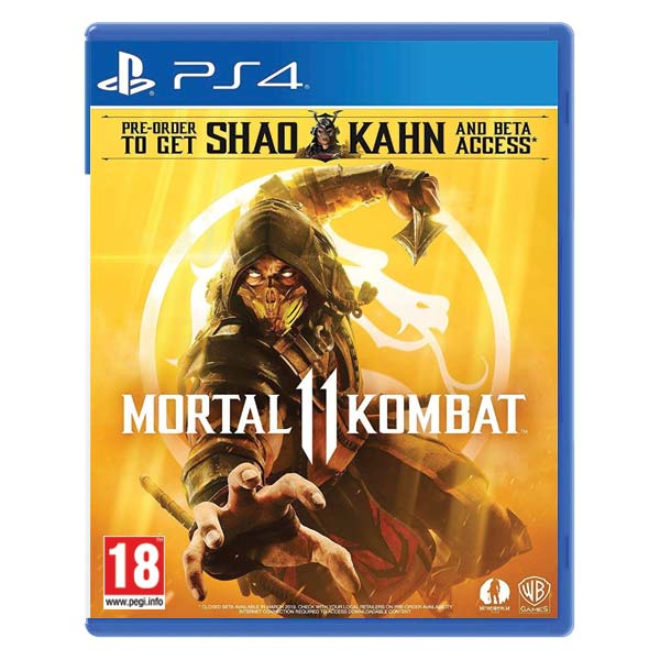 Mortal Kombat 11+Steelbook PS4