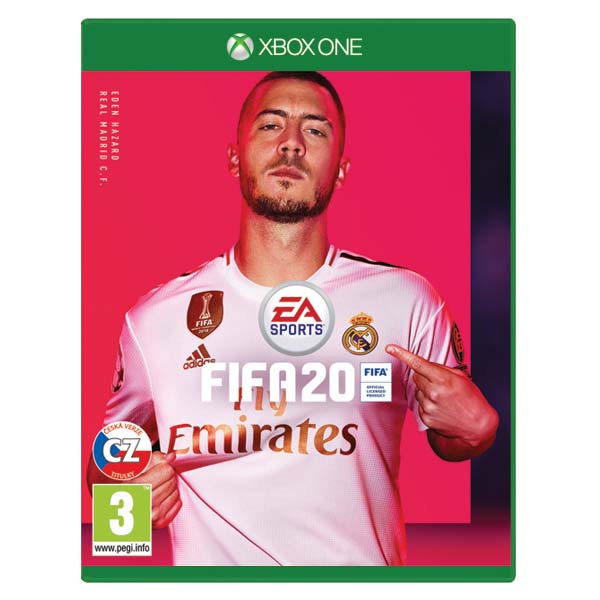 FIFA 20 CZ XBOX ONE