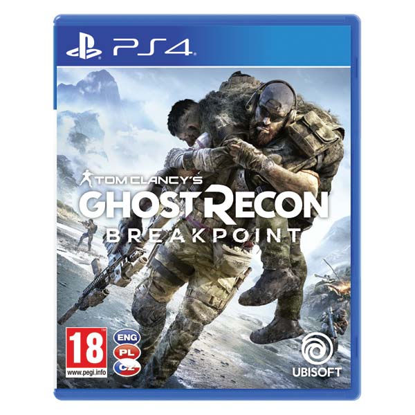 Ghost Recon: Breakpoint CZ PS4