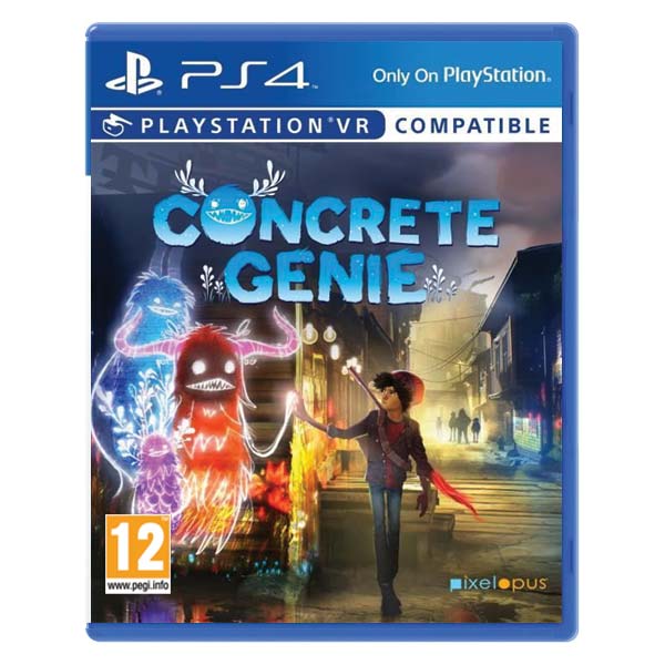 Concrete Genie CZ PS4